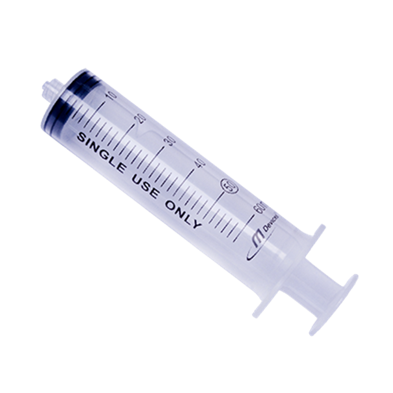 60mL Luer Lock Syringe without Needle